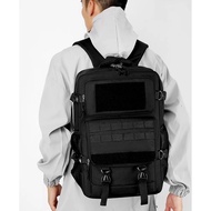 BSMMall - Canvas Backpack Traveling Hiking Backpack Oxford Waterproof Large Capacity 45 L