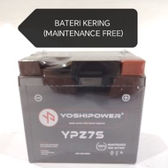 RSX150 v1 RSX150 v2 RSX150 v3 BATTERY YPZ7S MAINTENANCE FREE BATERI MOTORSIKAL BATERI YPZ7S BATTERY 