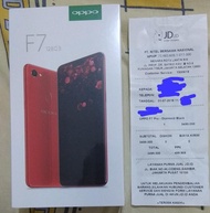hp oppo f7 128gb ram 6gb BARU SEGEL!!!