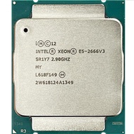 Intel Xeon E5-2666 v3 CPU | LGA2011-3 Socket | 10 Cores 20 Threads