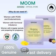 MooM Health Happy Hormones Supplement | Supports PCOS, Fertility & Regular Cycle
