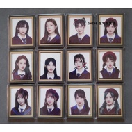 GNZ48 2021 Commemorative Acrylic Mini Formula Photo N3 Team