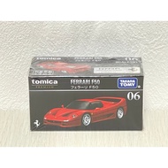 < GTS > Pure Japanese Goods TOMICA Tomei Car Black Box NO 06 Ferrari F50 295471