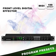 Professional digital reverberation multi effect DSP processor audio processor equalizer
