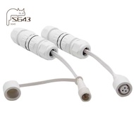 Waterproof 3-Pin Wire Connector for  H705A H705B H705C H706A H706B H706C for Outdoor Lights Includin
