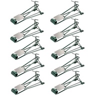 10 Pack Gopher Traps - Reusable Metal Gopher Trap, Easy Set Weatherproof Mole Vole for Lawn Garden F