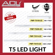 T5 LED LIGHT TUBE  1' 2' 3' 4' /Daylight/Warmwhite/Coolwhite [SIRIM]