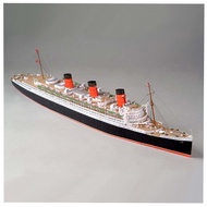 DIY paper models British Queen Mary cruise paper model ship model 1:400 paper model handmade DIY
