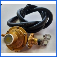 ❥ ㍿ ☃ Gasul LPG Regulator and Hose Set Japan