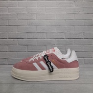 Adidas Gazelle Bold "Super Pop Core White" Shoes