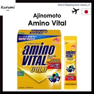 Ajinomoto Amino Vital GOLD Grapefruit Flavor Powder Amino Acids 4000mg BCAA EAA