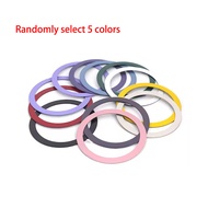 Ultra-Thin 5PCS Sticker Magnetic Guide Ring Magnet Sheet Magsafe Wireless Charging Auxiliary Circle 