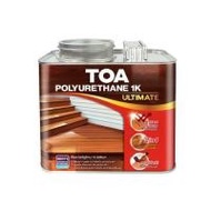 โพลียูรีเทนภายนอก TOA 1K ULTIMATE PG9909 สีมะฮอกกานี โปร่งแสงเงา 1.5 ลิตร (1260330)