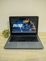 PROMO!!! LAPTOP 1 JUTAAN ASUS VIVOBOOK X441M AMD A4-9125 RAM 4GB STORAGE 1.000GB 14"HD MURAH