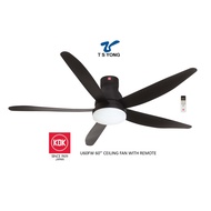 KDK U60FW 60''Ceiling fan with led light