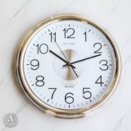 Jam Dinding Besar Premium Esti Loren 39 cm Mesin Taiwan