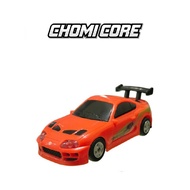 ✨1:64 Scale Toyota Supra Lighting AWD RC Drift Car XQ Vehicle Models Miniature Diecast Cars Toy