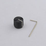 BD- 1 Piece Aluminum Flat Top Knob For Electric Bass 16MM*19MM*6.0MM
