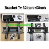bracket tv ht-001 /breket tv ledtv android (15-42) tv32inch&amp;43 inch