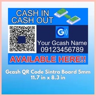 ⊫ Gcash QR Code Sintra Board | Scan to Pay QR Code | Gcash Accepted Here