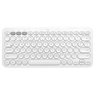 Logitech K380 跨平台藍牙鍵盤 珍珠白 White Keyboard Multimedia