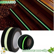 IARMARIOQR Safety Track Tape Anti Slip Warning Tape Luminous Tape For Stair Treads