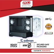 ZALMAN P30 V2 MATX CASING - BLACK / WHITE