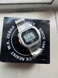 Casio G shock DW5600 鋼帶