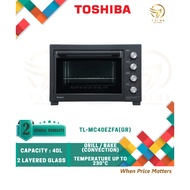 TOSHIBA 40L CONVENTIONAL OVEN - TL-MC40EZFA(GR)