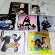 SEPAKET 7 CD ASHRAFF INE SINTHYA IIS DAHLIA IKKE NURJANAH ELVY S MANSYUR S DKK
