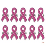 10MK Breast Cancers Research and Awareness Brooches Set Coat Shirt Sweater Safety Pin