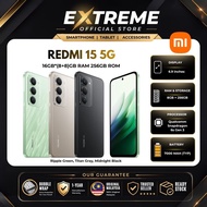 REDMI 15 5G [16GB*(8+8)GB RAM 256GB ROM] - Original XIAOMI REDMI Malaysia