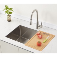 【In stock】ZUHNE Reeva Over-the-Sink Large Cutting Board for Undermount or Drop-In Kitchen Sink 3EP6