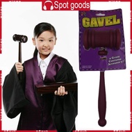 WIN Trick Toys Courtroom Gavel for Kids Adults Relieve Stress Supplies  Toy with Fine Material for J
