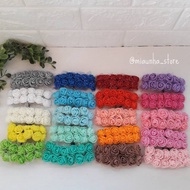 MAWAR [Material] Sponge roses / foam roses 2.5cm retail