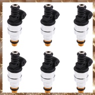 (O I Q B)6PCS Injectors 0280150467 for A3 A4 & Golf 1.8L Turbo 06A906031F Injection Nozzle