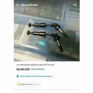 Cvd sakura d4 adjustable 2nd