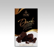 Combo of 5 bars of Dark Chocolate 72% cocoa 100g good for health