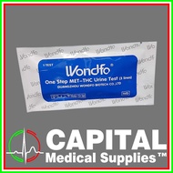 Drug Test Kit, MET-THC, Urine Specimen 3 Lines, 1pc (WONDFO)