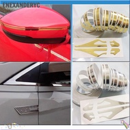 ENEXANDERYC Car Body Decal Fashion Multicolor Racing Pinstripe Steamline