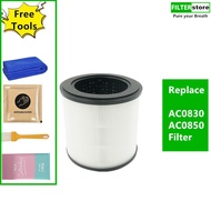 🌞Local stock-24 hour shipping🌞AC0830 FY0293 Compatible Philips Hepa Filter