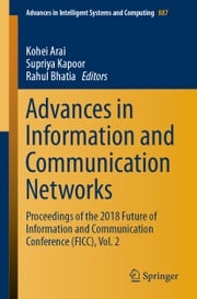 Advances in Information and Communication Networks Kohei Arai