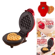 danglan-Mini Electric Waffles Maker Breakfast Waffle Machine Egg Cake Oven Pan Eggette Machine Waffl