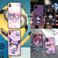 soft black OPPO A58 A78 A38 Reno 2 2Z 2F 3 4 4G 4 Pro 4G 5 4G 5 Lite Kuromi1 phone case