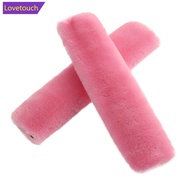 【READY STOCK】LOVETOUCH 2Pcs Car Seatbelt Shoulder Pad Comfortable Driving Seat Belt Vehicle Soft Plu