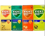 日本🇯🇵大正製藥VICKS 喉糖1盒20粒*