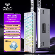 Aula MINI60HE three mode magnetic switch keyboard mechanical keyboard