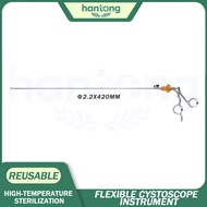 Rotatable Urological Instruments Urethroscope Cystoscope Flexible Foreign Body Forceps  Biopsy force