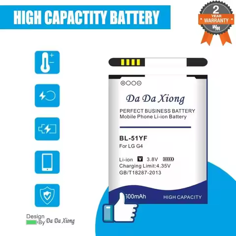 BL-59JH BL-T7 LGIP-330G BL-51YF BL-T42 BL-48TH Battery For LG Optimus L7 G4 G2 L4 H815 H818 V50 Thin