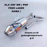 Racingknalpot RocketNORIFUMI 4 Bore up PNP 1 Connection